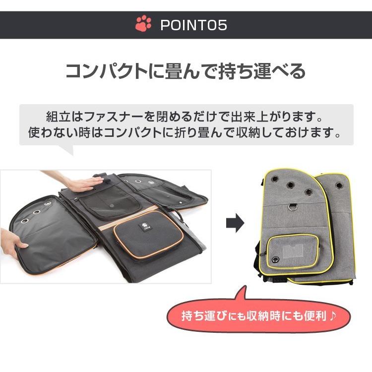 Smiledog 犬 キャリーバッグ リュック ペット 小型犬 拡張 ハウス お出かけ 旅行 交通機関 病院 災害 Sd Krk01 Smiledog 通販 Yahoo ショッピング