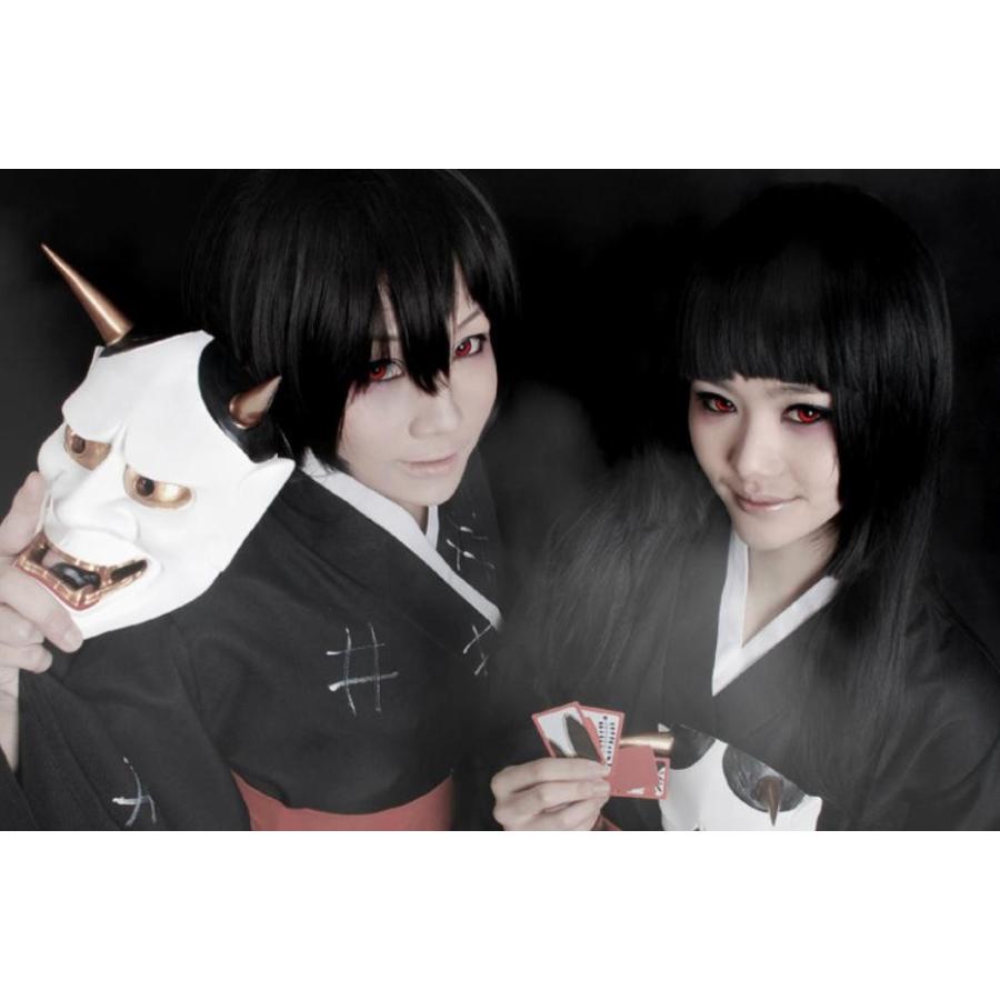 ハロウィン 衣装 般若のお面 お祭り コスプレ : スマイル静岡 - 通販