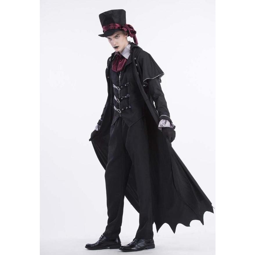 ハロウィン 吸血鬼 ドラキュラ 衣装 仮装 コスプレ コスチューム ハロウィーン メンズ レディース ペアルック お揃い Sdj15 スマイル静岡 通販 Yahoo ショッピング