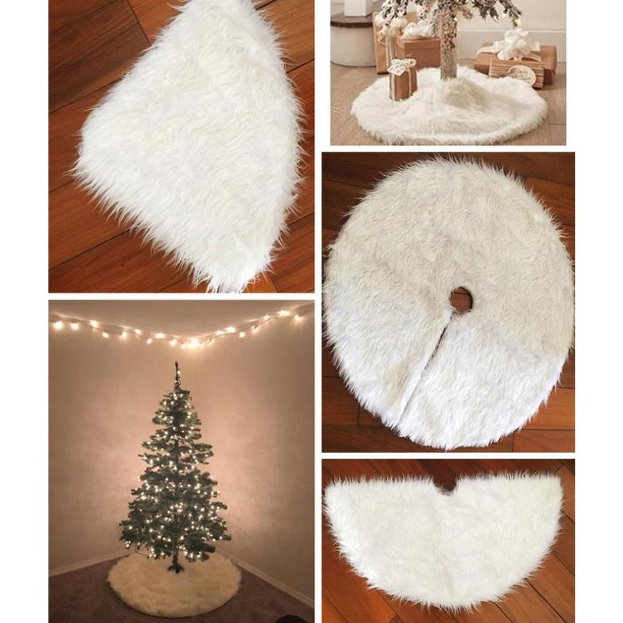 クリスマスツリースカート ファー 立体飾り 下敷物 下周り クリスマスパーティー オーナメント インテリア 豪華 雰囲気 クリスマスツリースカート雑貨 クリスマ Sdj15 スマイル静岡 通販 Yahoo ショッピング