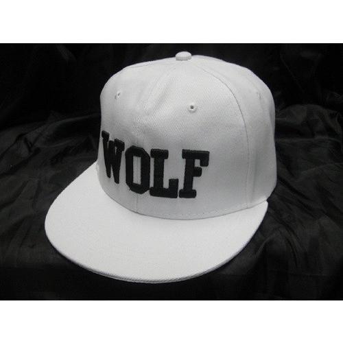Wolf ロゴ刺繍 キャップ Cap 帽子 メンズ レディース ローキャップ サイズ調整可 ベースボールキャップ カーブキャップ ストラップバック Sdj15 スマイル静岡 通販 Yahoo ショッピング