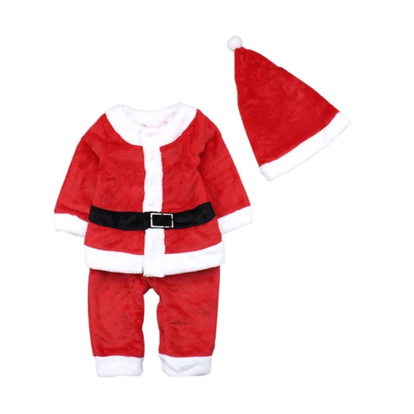 クリスマス コスプレ 子供キッズ 赤ちゃん ベビー服 サンタ カバーオール 帽子付き サンタクロース サンタ 衣装 男の子 女の子 仮装 送料無料 Sdj15 スマイル静岡 通販 Yahoo ショッピング