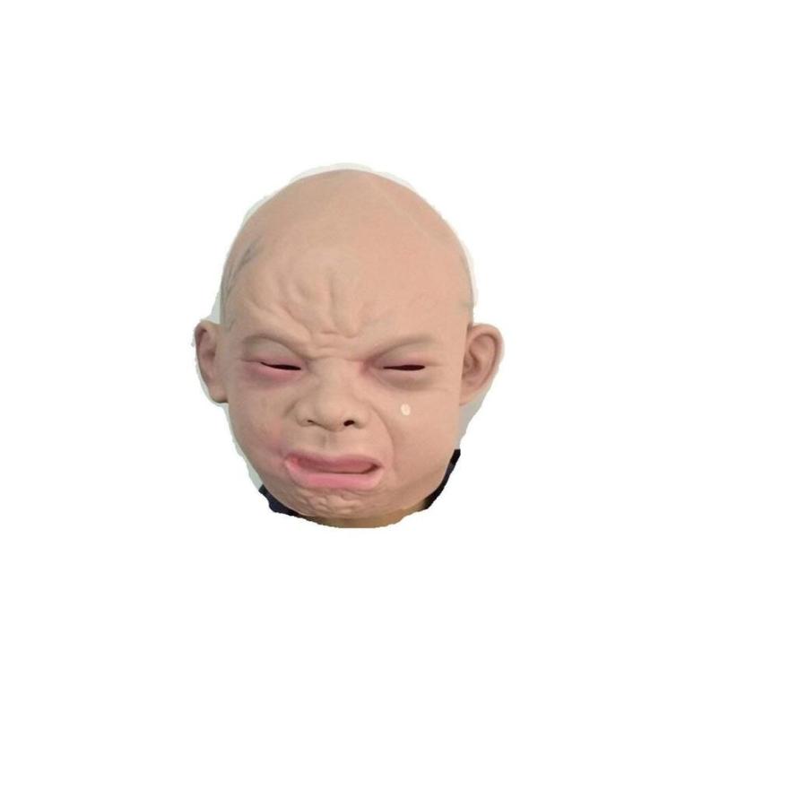 赤ちゃんマスク 大人用 ガキ使 笑ってはいけない 仮装 変装 被り物 リアル赤ちゃん 泣き顔マスク Sdj15 スマイル静岡 通販 Yahoo ショッピング