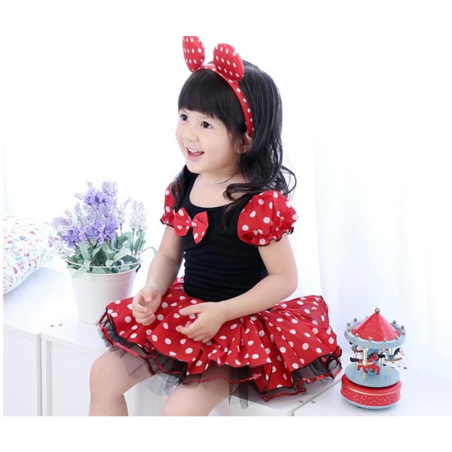 ミニー なりきり ワンピース 子供コスチューム 子供 キッズ 仮装 衣装 かわいい ドレス コスチューム 女の子用 ハロウィン コスプレ Sdj15 スマイル静岡 通販 Yahoo ショッピング