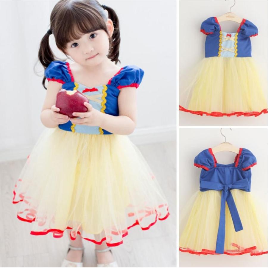 ハロウィン Halloween コスプレ 衣装 子供 プリンセスドレス 白雪姫 コスプレ Sdj15 スマイル静岡 通販 Yahoo ショッピング