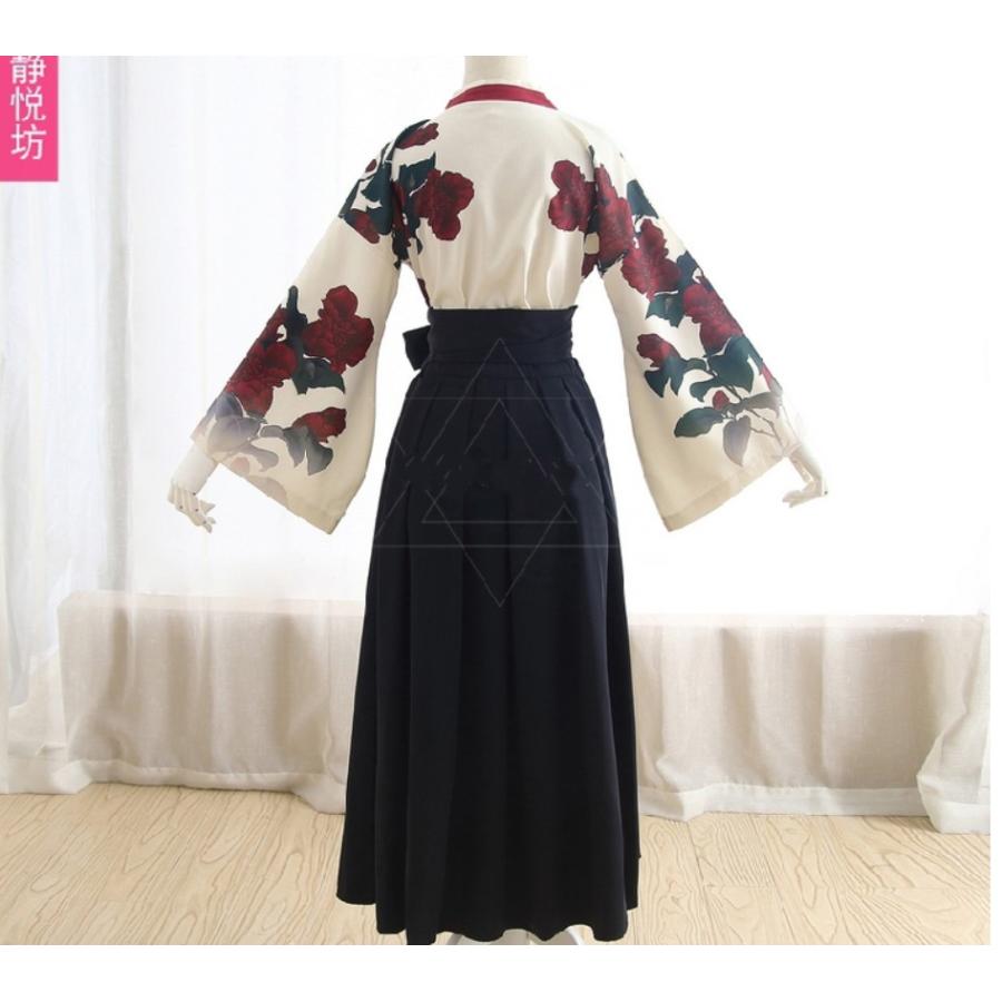 浴衣 着物 和服 コスチューム コスプレ 大人用 衣装 ハロウィン 仮装