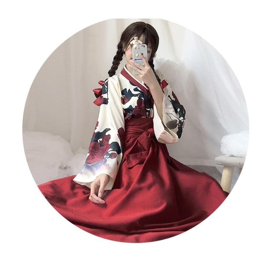 浴衣 着物 和服 コスチューム コスプレ 大人用 衣装 ハロウィン 仮装 コスプレ衣装 クリスマス レディース コス 袴 和風 矢羽 巫女 和装 Sdj15 スマイル静岡 通販 Yahoo ショッピング