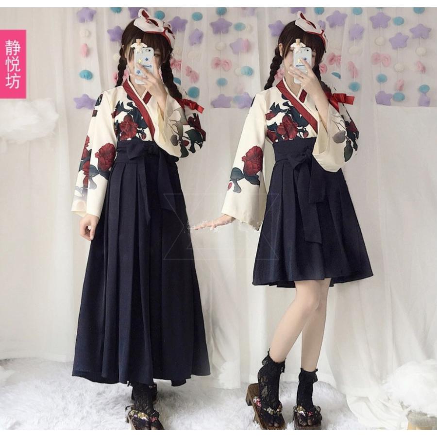 HL07 新品　未使用　浴衣 着物 和服　コスプレ 大人用 衣装 ハロウィン 浴衣 着物 和服 コスチューム コスプレ 大人用 衣装 ハロウィン 仮装