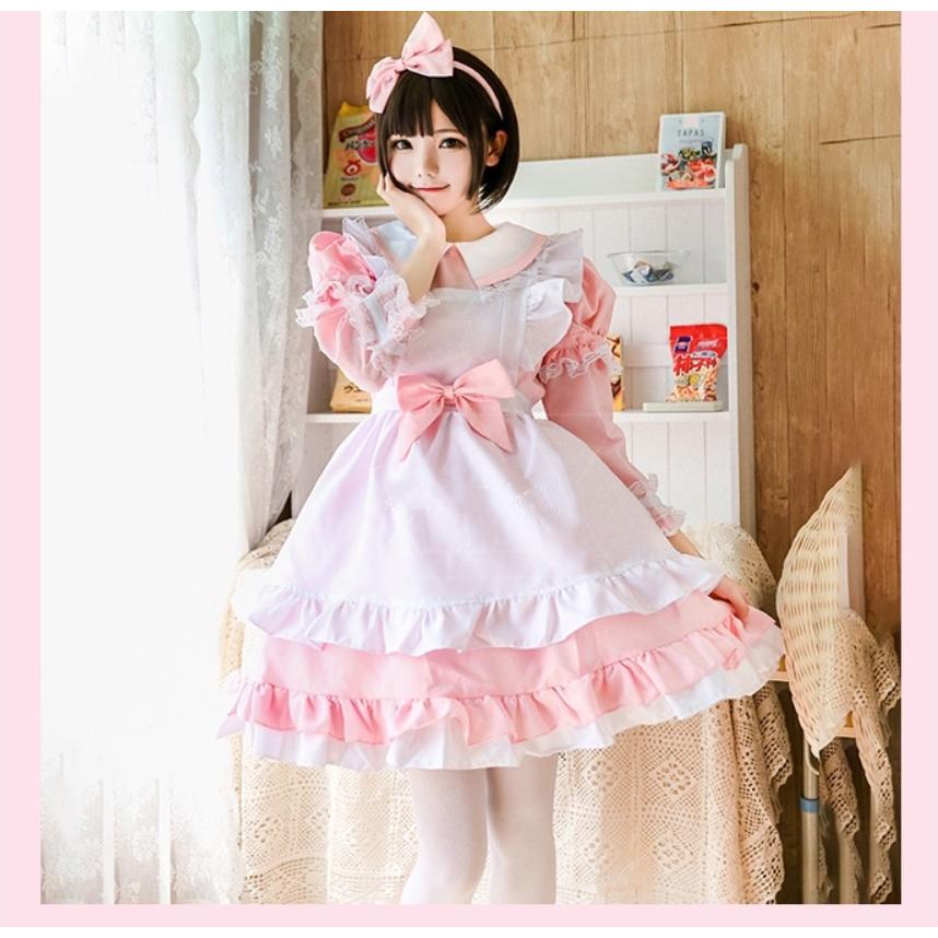 ハロウィン 衣装 メイド服 コスプレ アリス メイド コスチューム