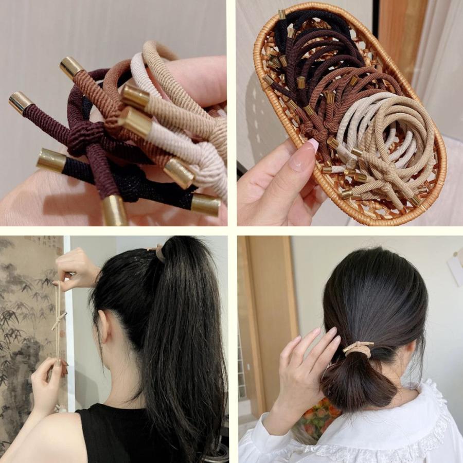 ヘアゴム 20本セット シンプルデザイン HAGM-538 選べるセット