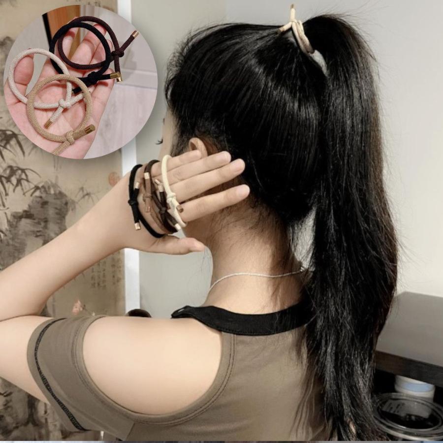 ヘアゴム 20本セット シンプルデザイン HAGM-538 選べるセット