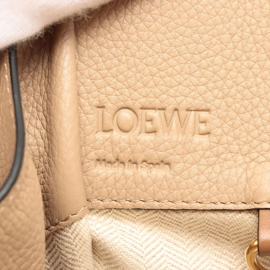 LOEWE ロエベ ハンモック ドローストリング スモール レザー LOEWE ロエベ ハンモック ドローストリング スモール レザー