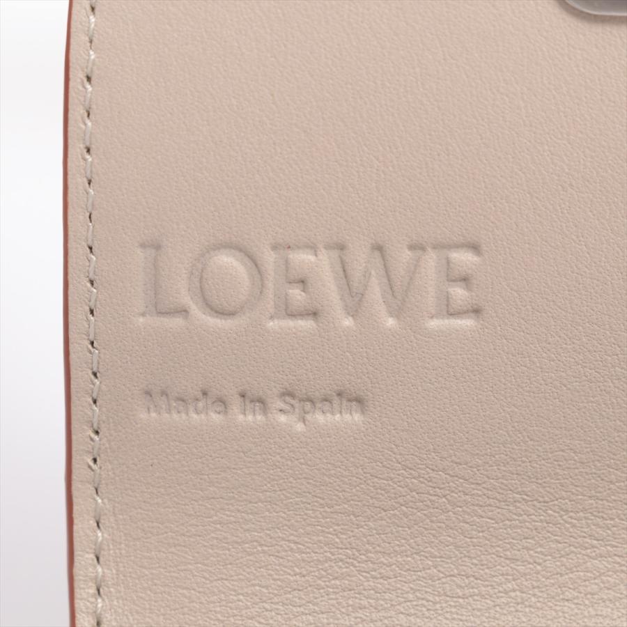 LOEWE ロエベ　 コインケース カードケース　名刺入れ　 C821Z94X02　ベージュ