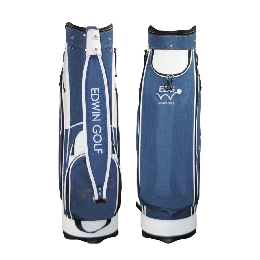 EDWIN GOLF キャディバッグ EDWIN GOLF｜レザックス