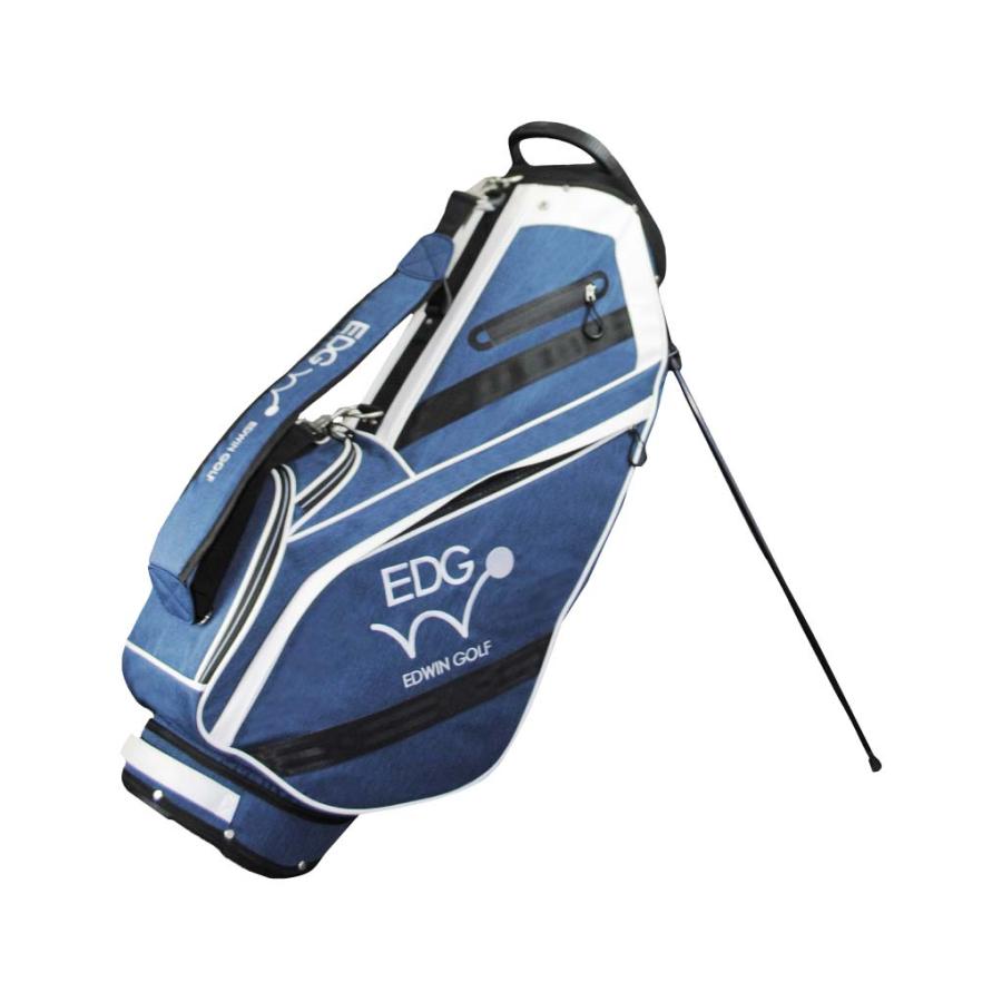 EDWIN GOLF GOLF 9.5型スタンドバッグ ゴルフ 用品 キャディ
