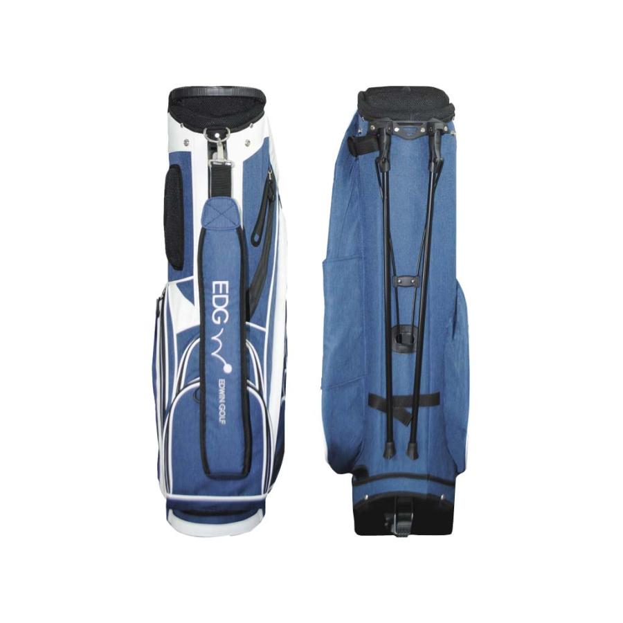 EDWIN GOLF GOLF 9.5型スタンドバッグ ゴルフ 用品 キャディ