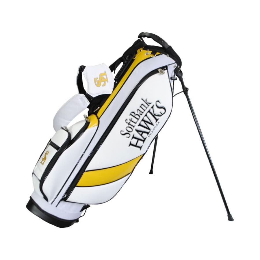 ソフトバンクホークス キャディバッグ 楽天市場】レザックス ソフトバンクホークス キャディバッグの通販