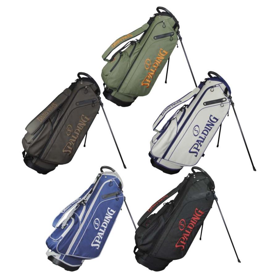 SPALDING　9.5型スタンドバッグ ゴルフ 用品 キャディバック SPALDING（スポルディング） SPALDING 9.5型スタンドバッグ ゴルフ