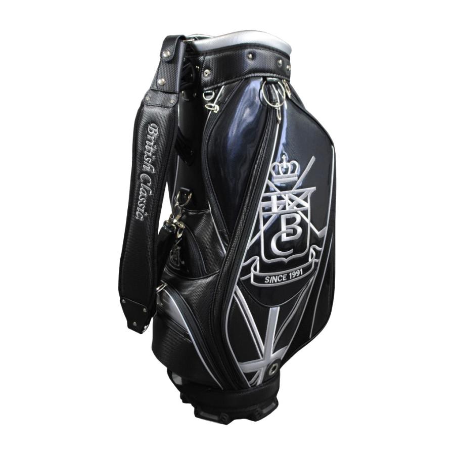 LEZAX（レザックス） ブリティッシュクラシック 9.5型キャディバッグ