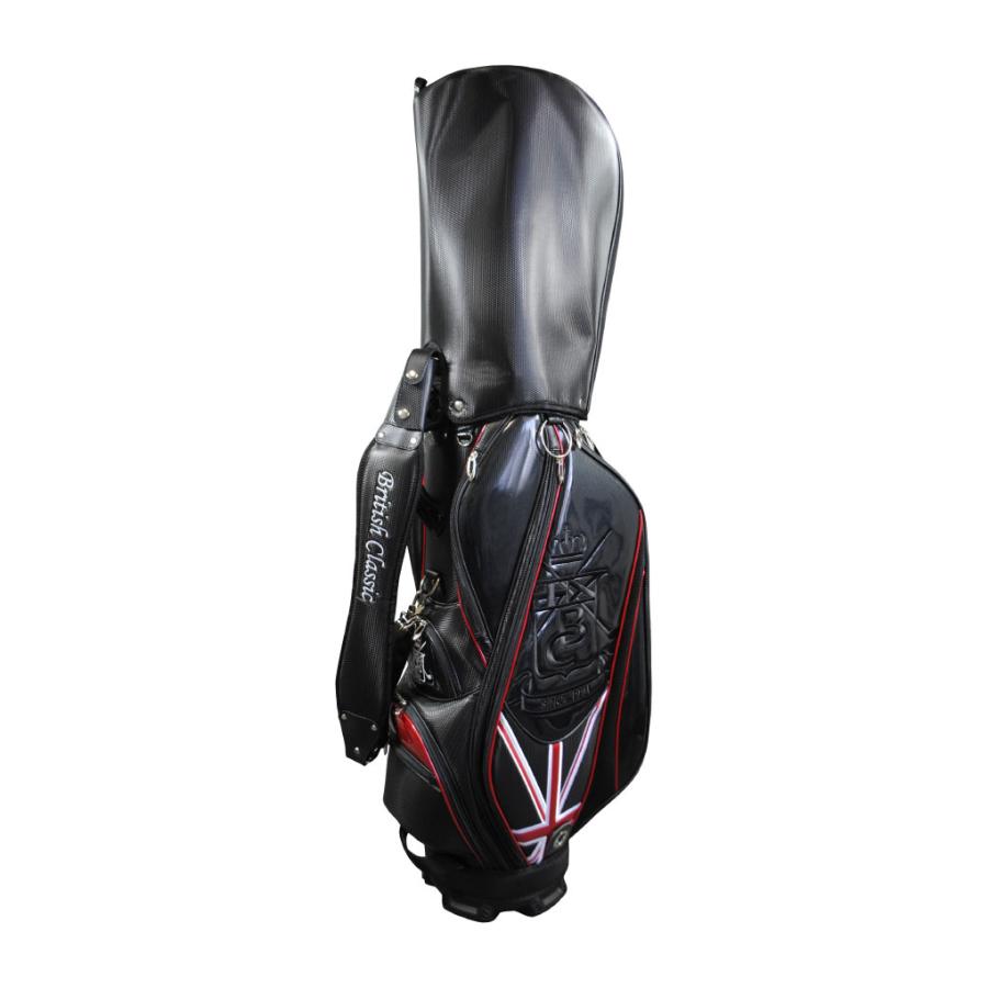 LEZAX（レザックス） ブリティッシュクラシック 9.5型キャディバッグ