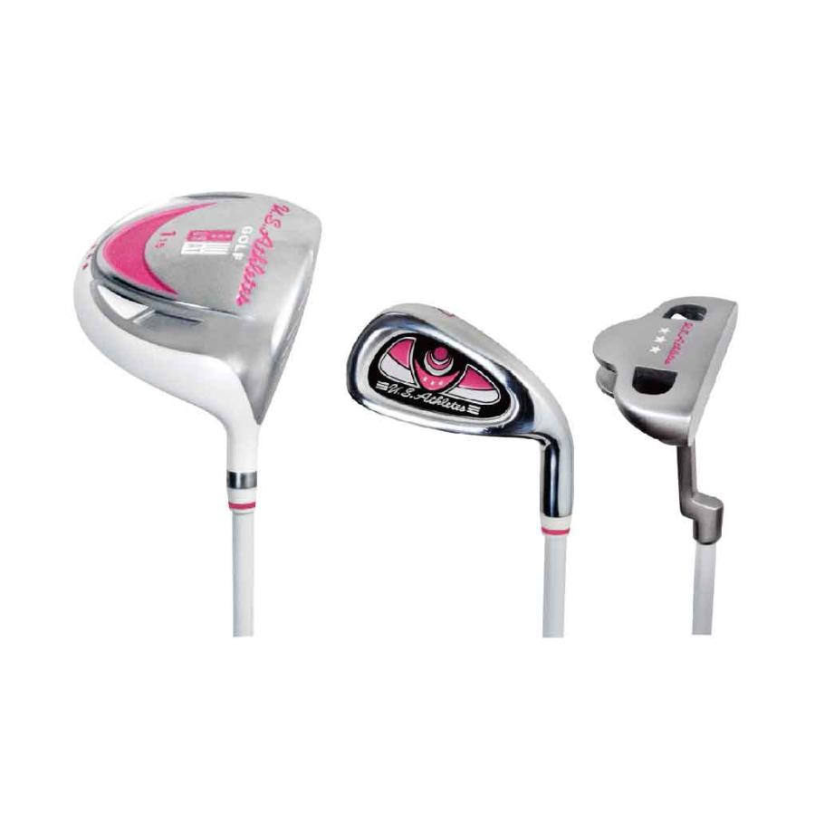 U.S.Athletes ユーエスアスリート ジュニアセット USCS-5755 ゴルフ 