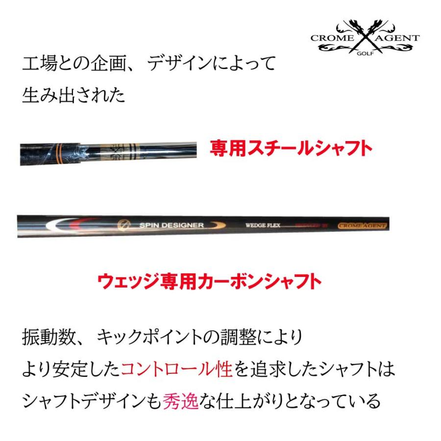 ゴルフ クラブ ウェッジ グルーブソール ステンレスヘッド