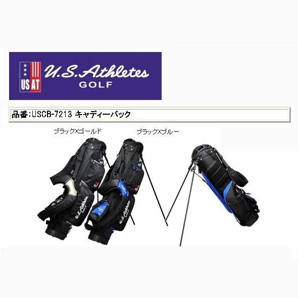 LEZAX U.S.athletes GOLF CADDIEBAG USアスリート 6.5キャディー
