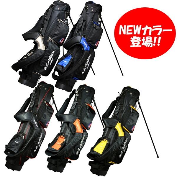 LEZAX U.S.athletes GOLF CADDIEBAG USアスリート 6.5キャディー
