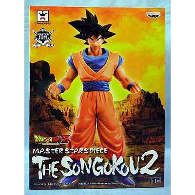ドラゴンボールZ MASTER STARS PIECE THE SON GOKOU 全1種（孫悟空