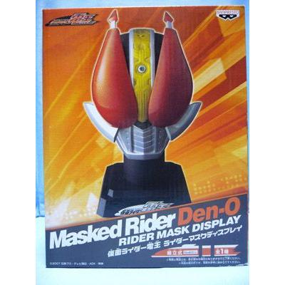 仮面ライダー電王/ライダー•マスクディスプレイ（ソードフォーム） 仮面ライダー電王 ライダーマスクディスプレイ 全1種（仮面
