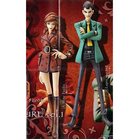 LUPIN the Third 〜峰不二子という女〜 DXF STYLISH FIGURE vol.1 全2種（峰不二子・ルパン三世）｜smilebeans