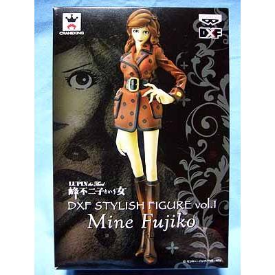 LUPIN the Third 〜峰不二子という女〜 DXF STYLISH FIGURE vol.1 全2種（峰不二子・ルパン三世）｜smilebeans｜02