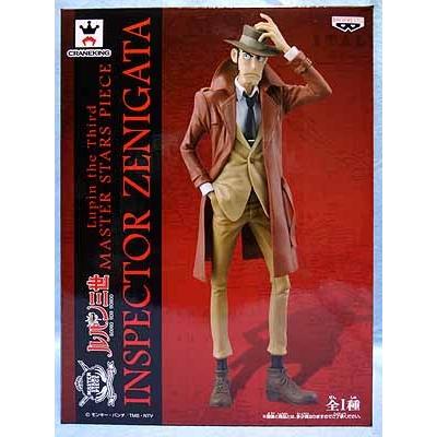 (未使用･未開封品)　ルパン三世 MASTER STARS PIECE INSPECTOR ZENIGATA 0pbj0lf ルパン三世 MASTER STARS PIECE INSPECTOR ZENIGATA 全1種（銭形警部