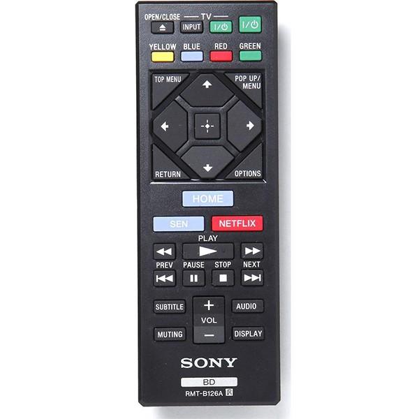 SONY ソニー BDP-S3700 リージョンフリー 無線LAN Wi-Fi ブルーレイDVDプレーヤー 全世界のBlu-ray/DVDが見られる  PAL/NTSC対応 クローズドキャプション 英語版