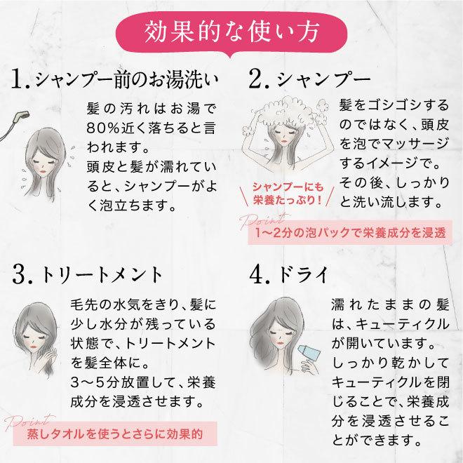 凜恋 リンレン トリートメント 北海道ラベンダーとモミ 限定 400mL 凛恋 しっとり まとまる 無添加 ノンシリコン rinRen 公式ストア｜smilecosme｜06