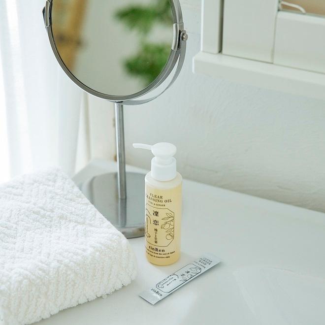 凜恋（rinRen） リンレン クリアクレンジングオイル ユズ