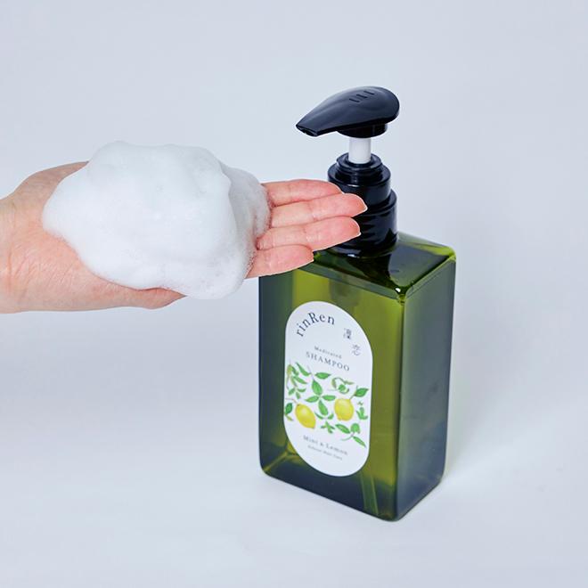 凜恋（rinRen） リンレン シャンプー トリートメント ミント レモン