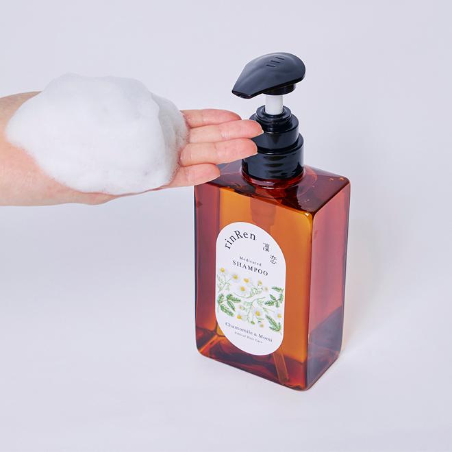 凜恋（rinRen） リンレン シャンプー カモミール モミ 医薬部外品 薬用
