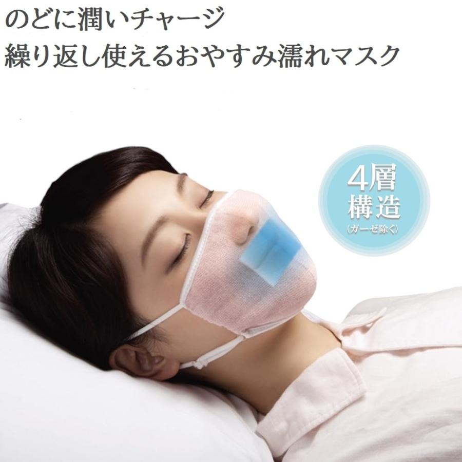 アルファックス 濡れマスク 就寝用 潤いシルクのおやすみ濡れマスク