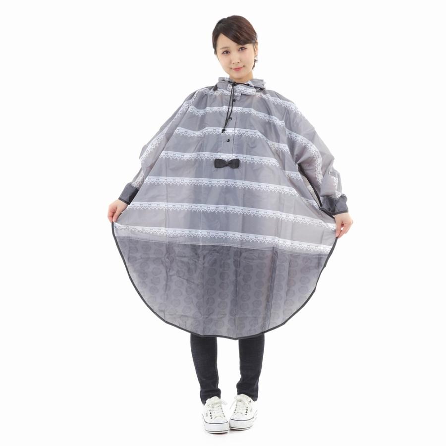 レインポンチョ 夏セール開催中 Op Pb 収納袋付き レディース 女性用 自転車 レインコート 雨具 レインウェア メール便 大人用 送料無料 カッパ