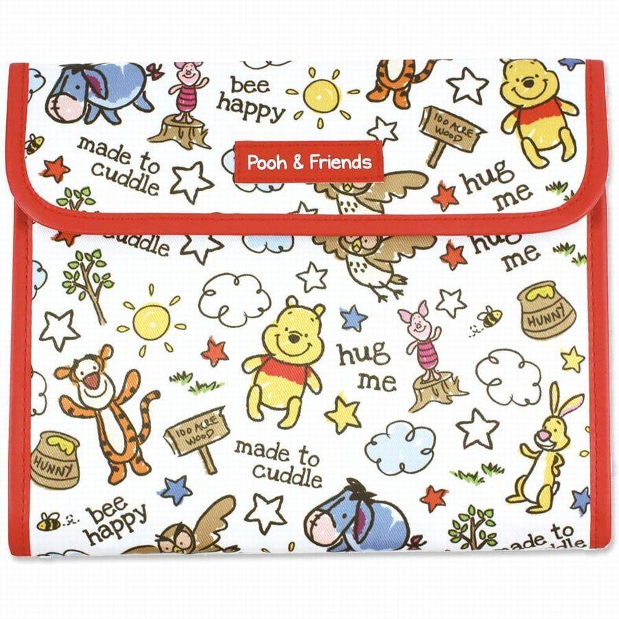 母子手帳ケース Disney ディズニー マルチケース プーさん フレンズ ジャバラタイプ Djm 2301k 大容量 おしゃれ かわいい メール便 送料無料 1012 スマイルキューブ 通販 Yahoo ショッピング