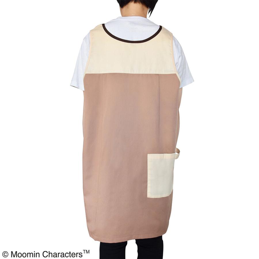 MOOMIN（ムーミン） 男女兼用 大きいサイズ エプロン ムーミン