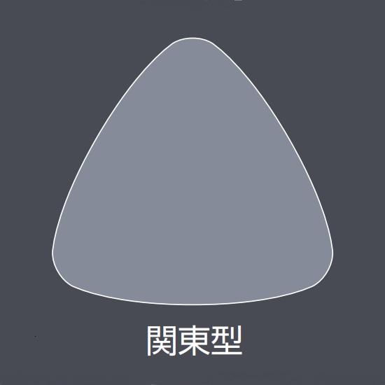 日本製 おにぎり型 3穴 おにぎりメーカー 関東型（B型） 住友 PE 業務