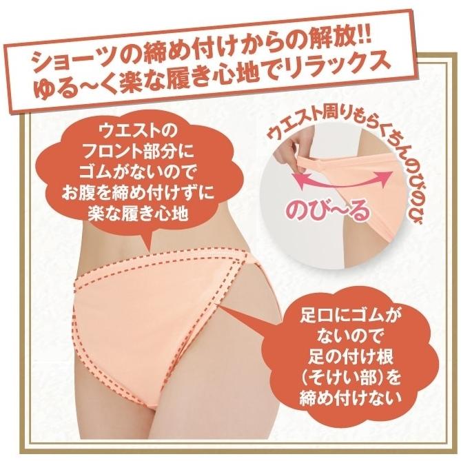 CERVIN（セルヴァン） ふんどしショーツ 綿100％ゆるリラ解放感