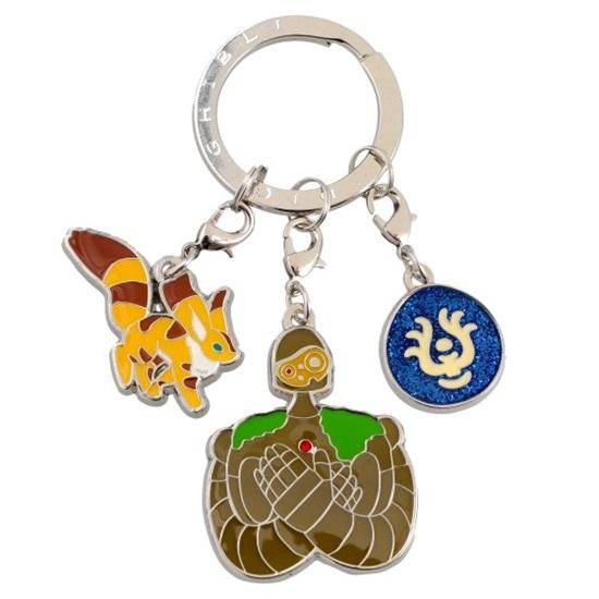 スタジオジブリ ジブリ グッズ 天空の城ラピュタ 3連キーリング