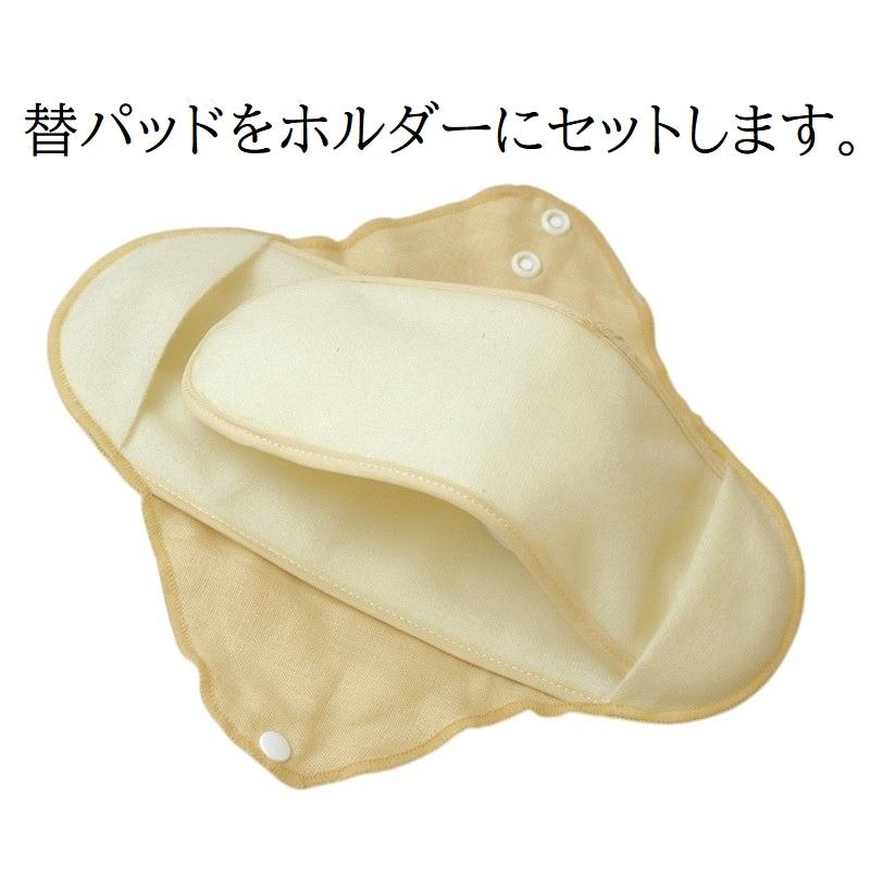 洗える布パッドセット 尿漏れパッド 失禁パッド 女性用 吸水