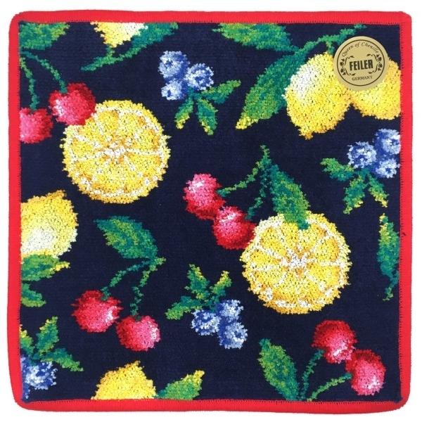 feiler（フェイラー） 正規品 ハンカチタオル 25cm×25cm ラフルッタ