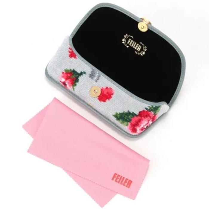 feiler（フェイラー） 正規品 メガネケース エターナルヒロイン