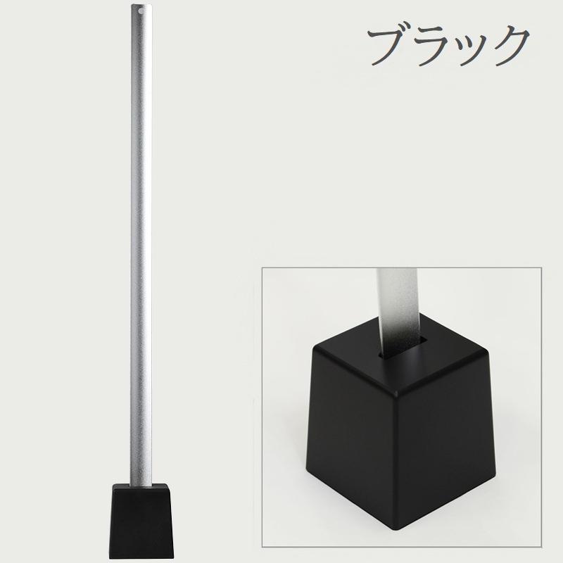 靴べら ロングタイプ スタンド付き 長さ74cm 靴ベラ 金属製 長い 使い