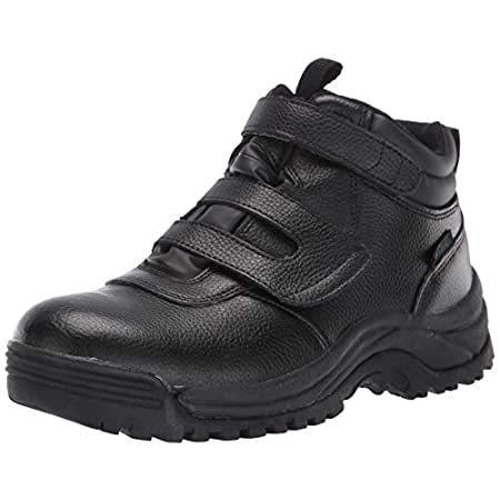 [Propet] Men's Cliff Walker Strap Boot Black 10.5 E (5E)